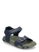 J Sandal Fusbetto Bo Shoes Summer Shoes Sandals Green GEOX