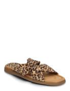 Camby_25_Lkd Aamutossut Tohvelit Multi/patterned UNISA