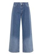 Pyras-M Bottoms Jeans Wide Blue MbyM