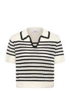 Pabloni Tops T-shirts & Tops Short-sleeved Cream SUNCOO Paris