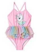 Nmfzilla Swimsuit Uimapuku Uima-asut Pink Name It