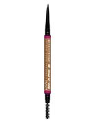 Nyx Professional Makeup Blade & Shade Brynpenna 12 Black 0,1 G Kulmaky...