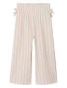Nmffemke Loose Culotte Pant Lil Bottoms Trousers Pink Lil'Atelier