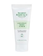 Mario Badescu Coconut Body Scrub 170G Kuorinta-aine Vartalonkuorinta N...