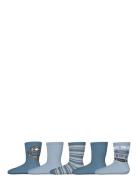 Nmmvagn 5P Sock Sukat Blue Name It