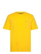 Ess Seasonal Reg Fit Solid Tee Tops T-shirts Short-sleeved Yellow Tomm...