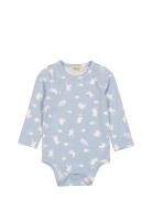 Benedicte Bodies Long-sleeved Blue MarMar Copenhagen