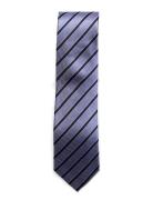 Classic Tie Solmio Kravatti Blue Amanda Christensen