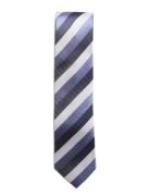 Classic Tie Solmio Kravatti Blue Amanda Christensen