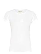 Mandymw Tee Tops T-shirts & Tops Short-sleeved White My Essential Ward...