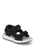 Anchor Sandal 3V Shoes Summer Shoes Sandals Black Viking