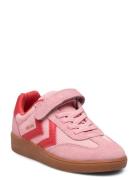 Vm78 Cph Jr Sport Sneakers Low-top Sneakers Pink Hummel