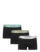 Trunk 3Pk Bokserit Black Calvin Klein