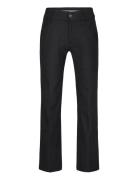 Jr Mellion Stretch Trousers Bottoms Trousers Black Abacus