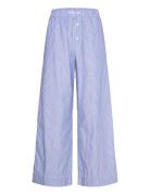 Holiday Pants Pyjamahousut Olohousut Blue H2O Fagerholt