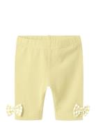 Nbffunny Capri Bottoms Shorts Yellow Name It