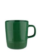 Tiiliskivi Mug 2,5 Dl Home Tableware Cups & Mugs Coffee Cups Green Mar...