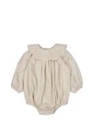 Ritana Bodies Long-sleeved Beige MarMar Copenhagen