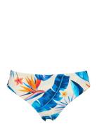 Lucca Tai Swimwear Bikinis Bikini Bottoms Bikini Briefs Blue Missya