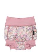 Swimsuit Uv Aop Recycled Uimapuku Uima-asut Pink Mikk-line