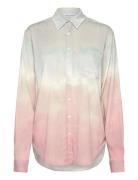 Lunch Shirt Tops Shirts Long-sleeved Pink H2O Fagerholt