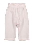 Panu L Bottoms Trousers Pink MarMar Copenhagen