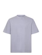 Anf Mens Knits Tops T-shirts Short-sleeved Blue Abercrombie & Fitch