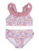 Bikini Recycled Aop Bikinit Purple Mikk-line