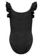 Kogwave Structure Swimsuit Acc Uimapuku Uima-asut Black Kids Only