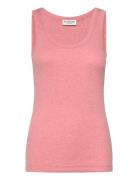 Bs Charlotte Regular Fit Top Tops Knitwear Round Necks Pink Bruun & St...