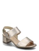Ankle-Strap Sandal Korolliset Sandaalit Gold Gabor