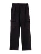 Jersey Trousers, Tewy Bottoms Trousers Straight Leg Black Ivo Nikkolo