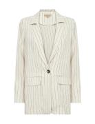 Sc-Poula Blazers Single Breasted Blazers Cream Soyaconcept