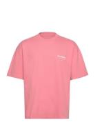 Underground Tops T-shirts Short-sleeved Pink AllSaints