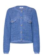 Giany Tops Knitwear Cardigans Blue SUNCOO Paris