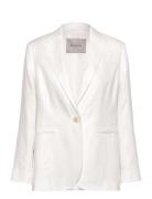 Palermo Blazer Blazers Single Breasted Blazers White Balmuir