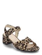 Ankle-Strap Sandal Korolliset Sandaalit Black Gabor