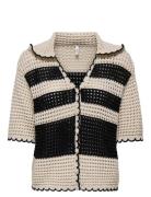 Onllucie Life 3/4 Cardigan Knt Tops Knitwear Cardigans Beige ONLY