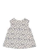 Sleeveless Printed Blouse Tops Blouses & Tunics White Mango