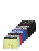Jacangus Solid Trunks 10 Pack Ln Bokserit Blue Jack & J S