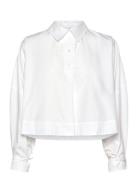 Adara White Shirt Tops Shirts Long-sleeved White ALOHAS
