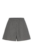 Low Rise Cotton Shorts Bottoms Shorts Casual Shorts Grey Weekday