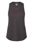 Hmlmt Vanja Top Sport T-shirts & Tops Sleeveless Brown Hummel