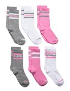 6W-6Pk Crew Sock Sukat Multi/patterned Converse