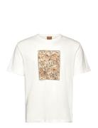 Mmgriver Sun Tee Tops T-shirts Short-sleeved White Mos Mosh Gallery