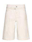 Low Rise Cargo Cotton Twill Jorts Bottoms Shorts Casual Shorts Beige M...