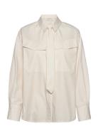 Cmshirley-Shirt Is A Shirt In A Premium Material With A Concealed Fron...