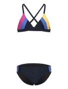 Block Party Bikini -Girl Bikinit Navy Rip Curl