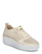 Tulip Embroidery Matalavartiset Sneakerit Tennarit Cream Ilse Jacobsen