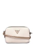 Noelle Crossbody Camera Bags Crossbody Bags White GUESS